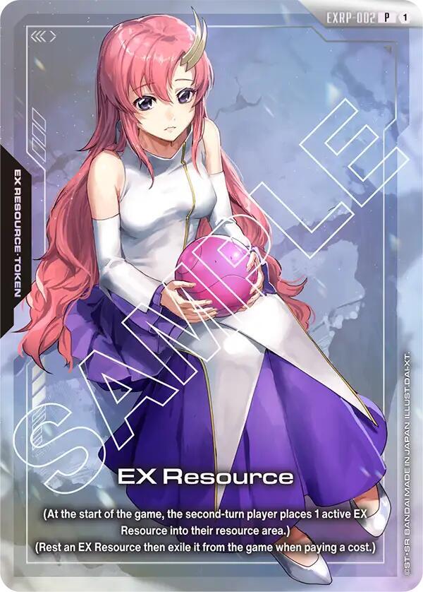 EX Resource (Official Card Case Set 01) EXRP-002 Gundam card