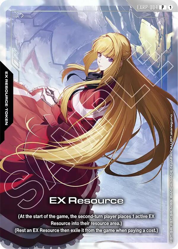 EX Resource (Premium Card Collection Gundam Assemble - PC01A) EXRP-004 Gundam card