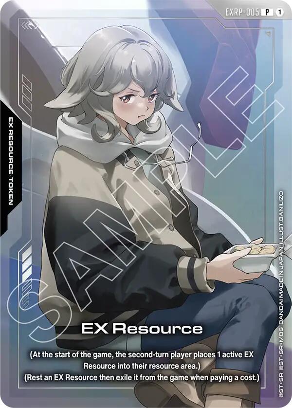 EX Resource (Premium Card Collection Gundam Assemble - PC01A) EXRP-005 Gundam card