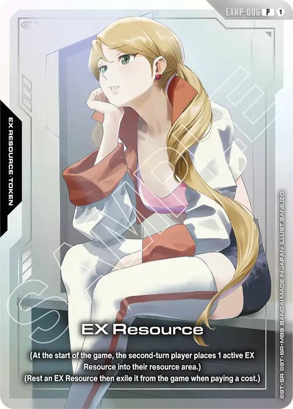 EX Resource (Premium Card Collection Gundam Assemble - PC01A) EXRP-006 Gundam card