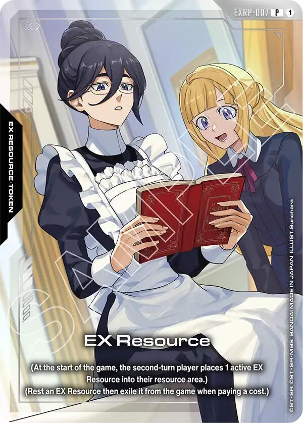 EX Resource (Premium Card Collection Gundam Assemble - PC01A) EXRP-007 Gundam card