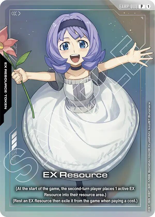 EX Resource (Premium Card Collection Gundam Assemble - PC01A) EXRP-008 Gundam card