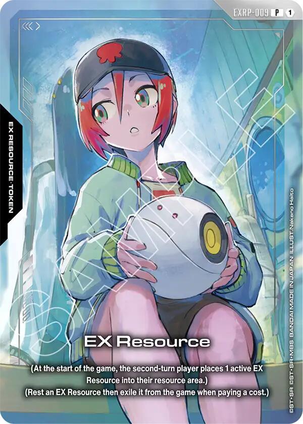 EX Resource (Premium Card Collection Gundam Assemble - PC02A) EXRP-009 Gundam card