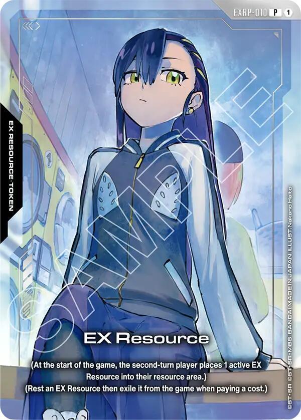 EX Resource (Premium Card Collection Gundam Assemble - PC02A) EXRP-010 Gundam card