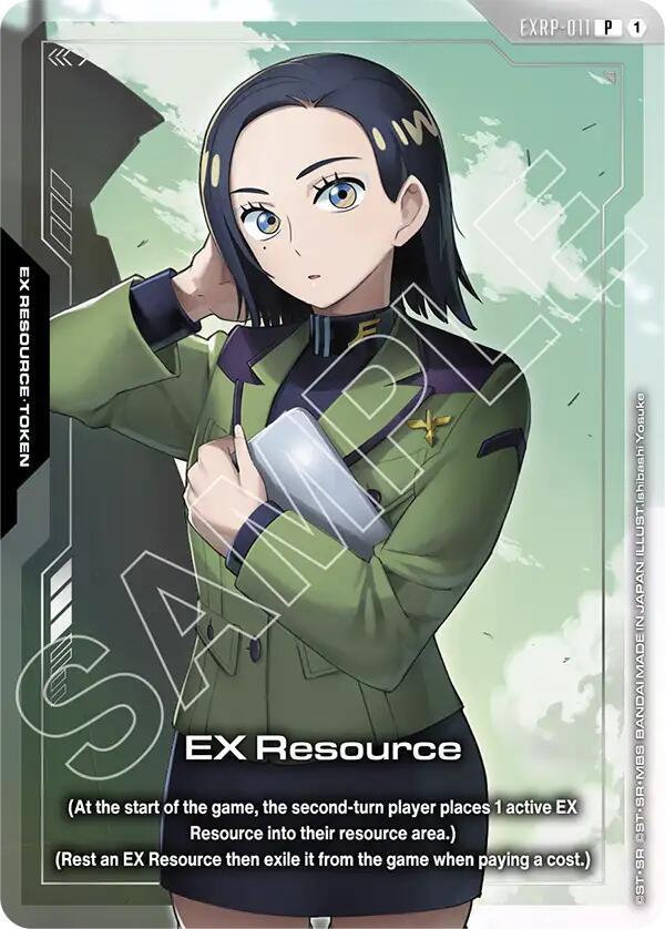 EX Resource (Premium Card Collection Gundam Assemble - PC02A) EXRP-011 Gundam card