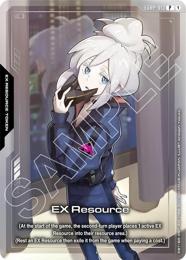 EX Resource (Premium Card Collection Gundam Assemble - PC02A) EXRP-013 Gundam card