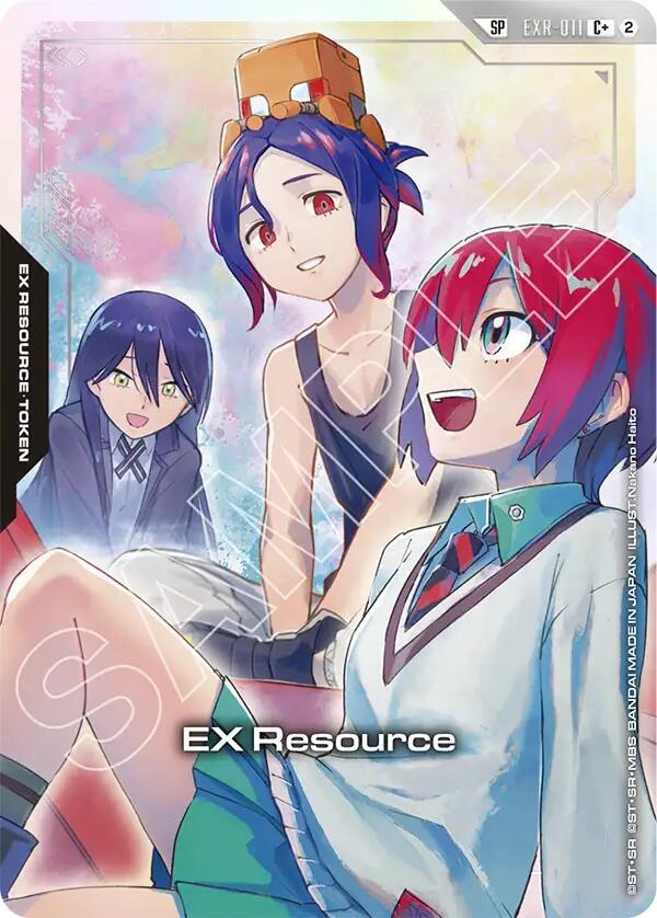 EX Resource EXR-011 Gundam card