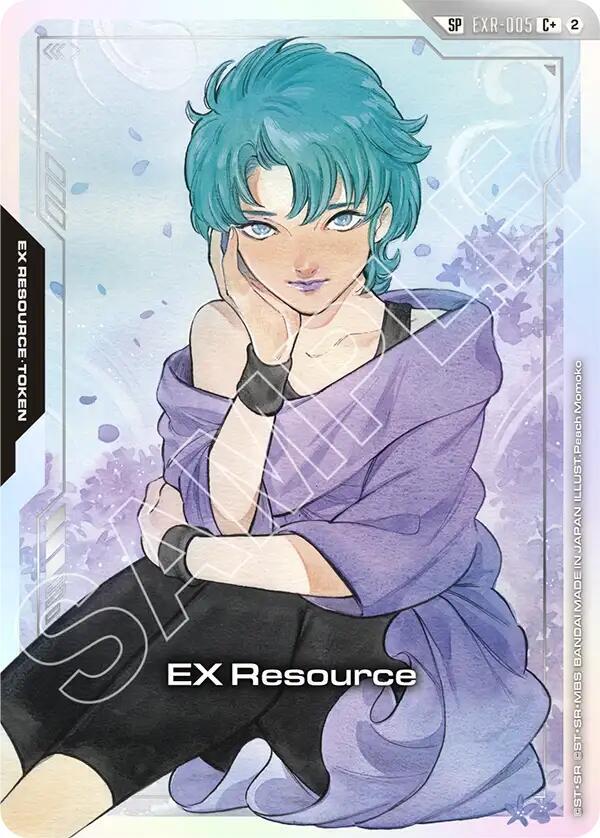EX Resource EXR-005 Gundam card