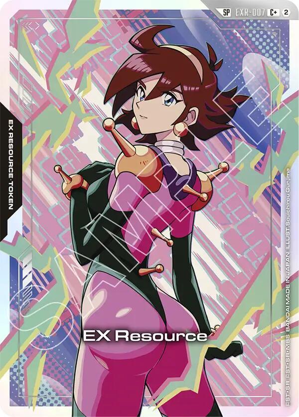 EX Resource EXR-007 Gundam card
