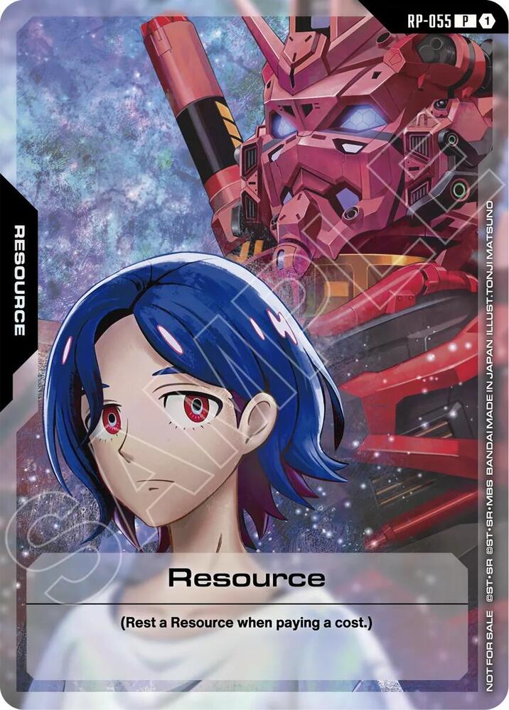 Resource (Event Pack 02) RP-055 Gundam card